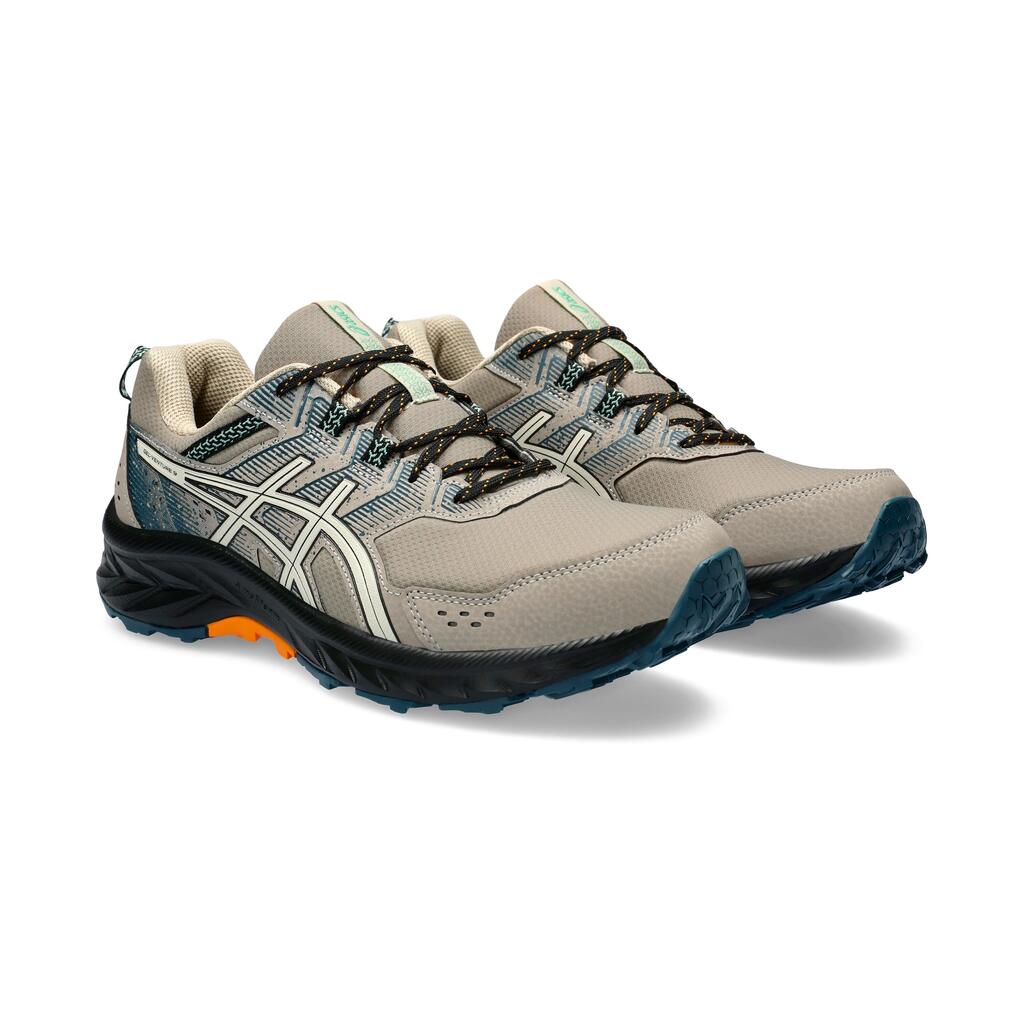 Men's Asics Gel Venture 9 walking trainers, On And Off Road - Beige